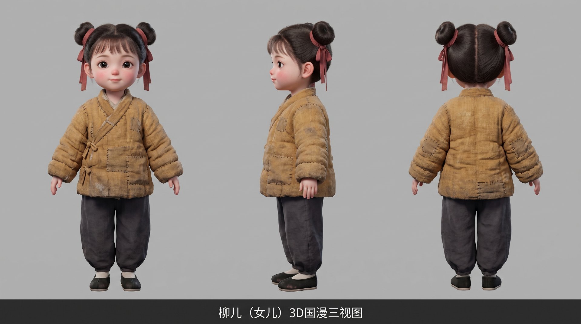 场景 · 林间小径